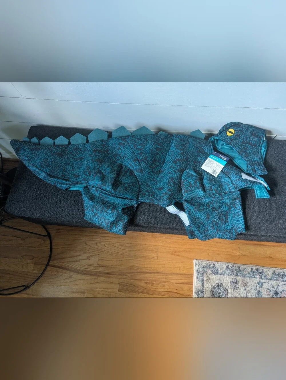 Chewy Frisco Stegosaurus Dog Costume XL